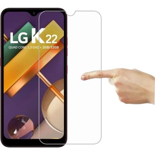 2Pcs For LG K22 6.2" Tempered Glass Protective On LGK22 K22+ PLUS Screen Protector Phone Cover Film Saver Guard Protection