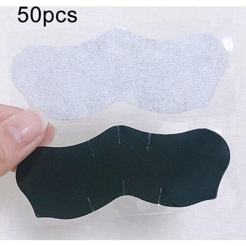 50pcs Nose Blackhead Remover Mask Deep Cleansing Skin Care Shrink Pore Acne Treatment Mask Nose Black dots Pore Clean Strips