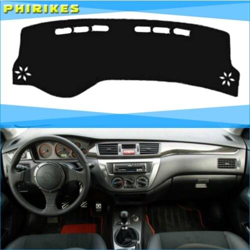 For Mitsubishi lancer 9 GLX Interior Accessories Auto Car Dashboard Cover Dash Mat Board Pad Carpet Dashmat Anti-UV Mats