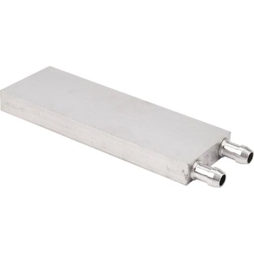 Aluminum alloy CPU Radiator 40x120mm Water Cooling Block Liquid Water Cooler Heat Sink for PC Laptop