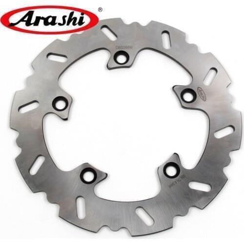 Arashi For SUZUKI GSX F ABS TRAVELLER 1250 2016 CNC Rear Brake Disc Disk Brake Rotors GSX1250F abs Traveller Accessories