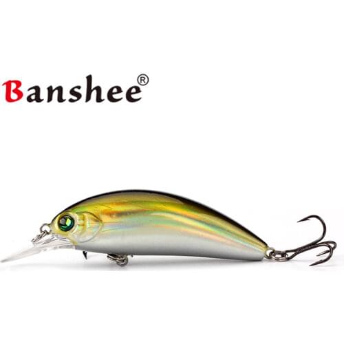 Jerkbait Fishing Lures 65mm 9.3g Trout Perch Lure Floating Wobbler Artificial Bait Shallow Diving Crank Minnow Crankbaits