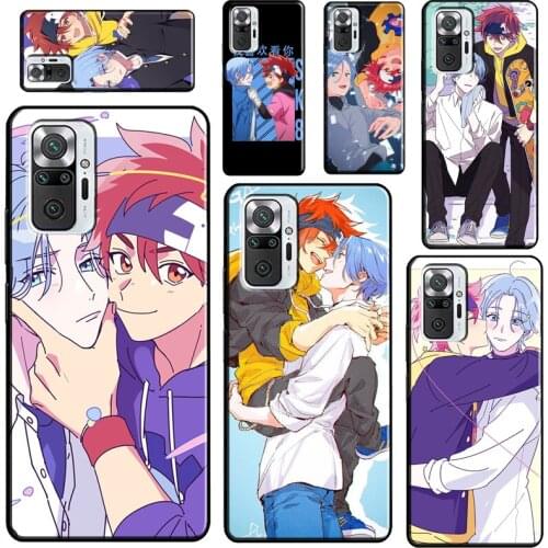 Sk8 The Infinity Anime For Xiaomi Redmi Note 10 Pro 7 8 9S 8T Note 9 Pro Case For Redmi 9C 9T K40 9A Back Cover