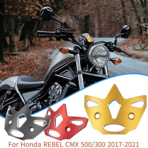 CMX500 CMX300 2018 Motorcycle Aluminium Gauge Speedometer Trim Bezel Decorative Cover For Honda REBEL CMX 500 CMX 300 2017-2021
