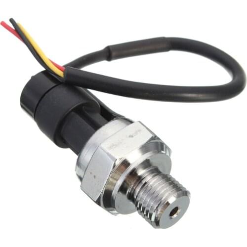 5V 0-1.2 MPa Pressure Transducer Sensor Oil Fuel Diesel Gas Water Air Sensor