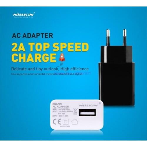By dhl 100pcs Charger 5V 2A Top Speed Charger AC 2A EU Europe Standard USB Plug Power Wall Charger For Cell Phone USB Charger