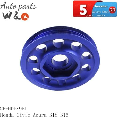 For Honda Civic EK9 Integra DC2 Type-R CTR Crank Shaft Case Harmonic Balancer Pulley Wheel CP-HDEK9BL