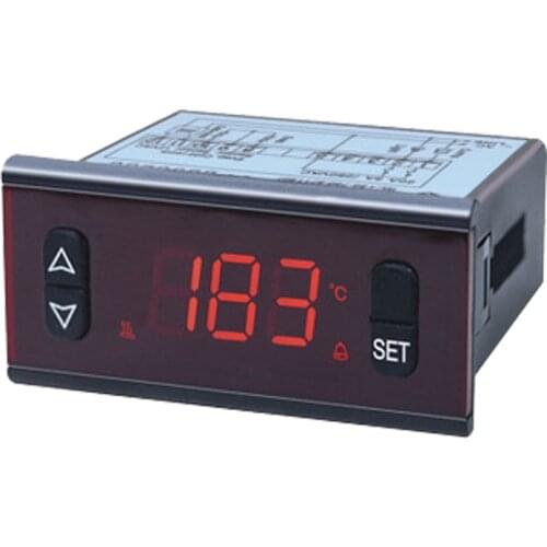 ED330L Microcomputer Electronic Temperature Control, Digital Display Self-Diagnosis Integrative Digital Heating Thermostat