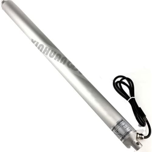 12V/24V 1000mm 1500N Stroke 150KG Load Customized Speed Mini Electric Linear Actuator Tubular Motor Electric Putter