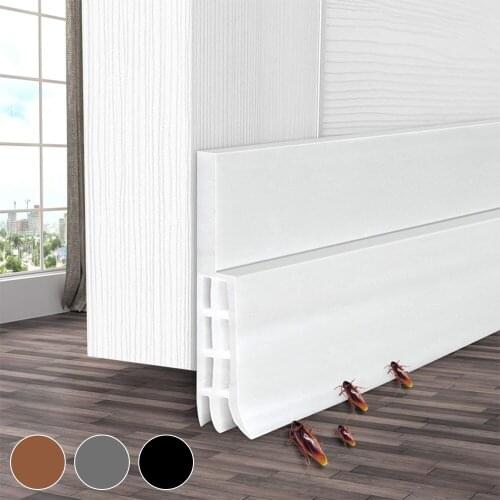 Under Door Draft Stoppers Weather Stripping Energy Saving Wind Blocker Window Seal Strip Noise Stopper Insulator Door Prevent
