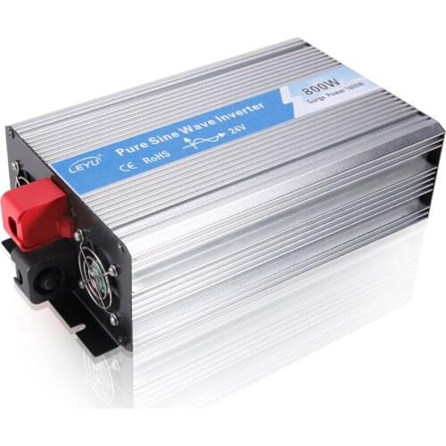 Pure Sine Wave Power Inverter OPIP-800-2 series output 12V/24V/48V European, American, general plug optional Solar Inverte