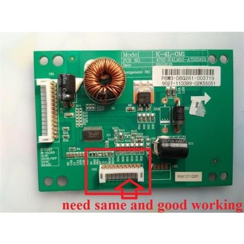 Inverter K-4L-0M1 K-4L-OM1 4710-K4LM10-A7225K01 Original parts