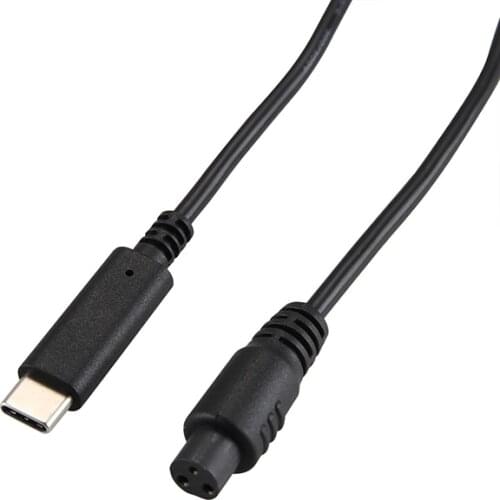 LVSUN USB-C Type C Type-C PD PD2.0 to 3 pin DC Cable Fast Charging Cable For Laptop Notebook Universal Laptop Adapter Cable