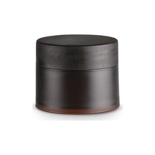 100 x 3g High Quantity Travel Amber cream pot jar small cosmetic container plastic bottle makeup sample jar cosmetic packaging