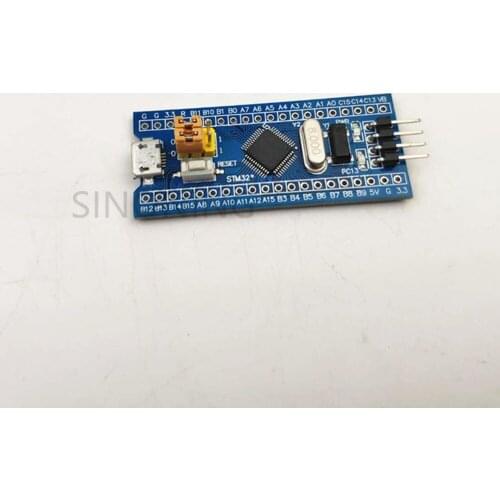 STM32F103C8T6 small system board single chip core board STM32 development board