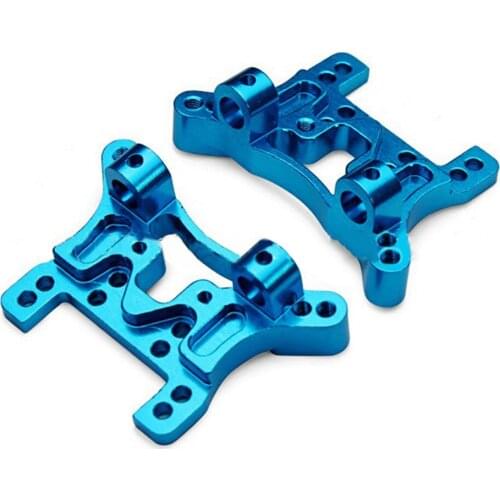 Upgrading Metal Suspension Bracket Shock Absorber Plate For Wltoys 1/18 4WD RC Off-road Car A979 A969 A959 A949 k929