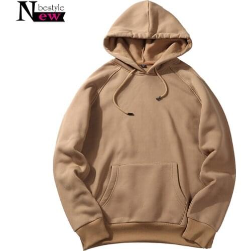 2019 Spring Autumn Hooded Hoodies Male Plus Size Warm Fleece Coat Hoodie Men Hip Hop Hoodies Sweatshirts Men Harajuku Streetwear