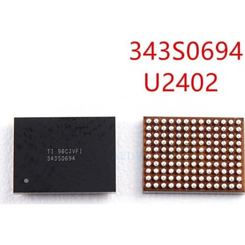 New U2402 Screen Controller ic Reball for iPhone 6 & 6Plus 6G Black Meson Touch ic 343S0694 chip Control