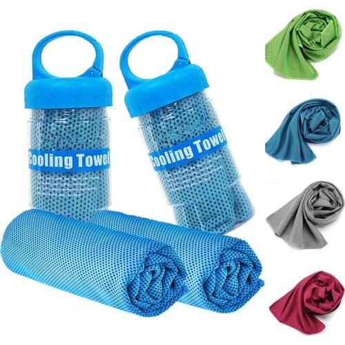 Cooling Towel Travel Quick-Dry Beach Towel Microfiber Gym Towel for Yoga Gym Travel Camping Golf Football Outdoor Sports