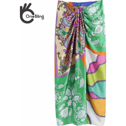 Женские юбки макси ONEBLING China At AliExpress