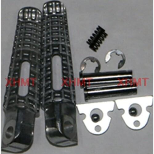 Rest Pegs Foot Bracket Footrest for SUZUKI Rear