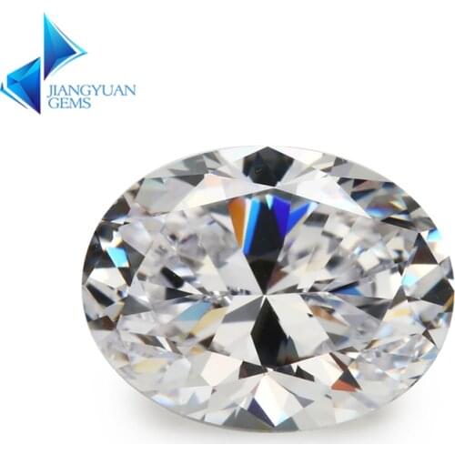 Size 2x3~13x18mm Oval Shape D EF Color Pear shape Cut Lab Grown Loose Moissanites Stone for Jewelry