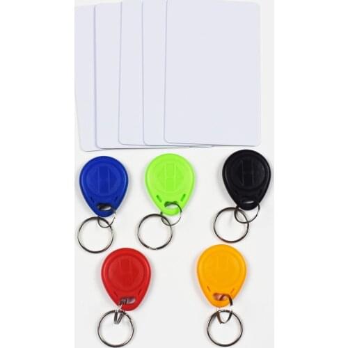 EM4305 T5577 Duplicator Copy 125khz RFID Card keyfob Proximity Rewritable Writable Copiable Clone Duplicate Access Control