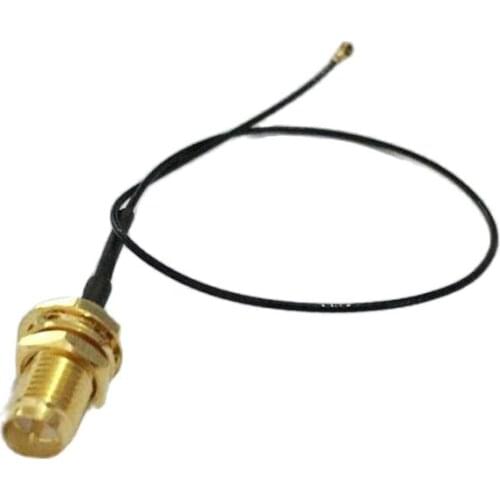 RP-SMA Female Jack to IPX IPEX U.FL MHF4 RF Jumper Cable 0.81mm 10cm/20cm/30cm long for PCI WIFI Card Wireless Router
