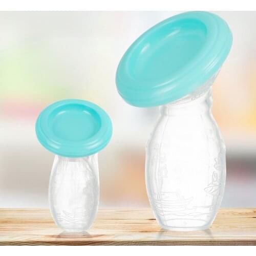 Baby Feeding Manual Breast Pump Partner Breast Collector Automatic Correction Milk Silicone Pumps Mama Milk Savers 2020
