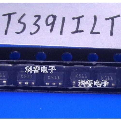 S391ILT SOT23-5 screen K511 analog comparator