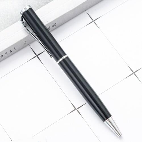 Pring your logo: 500pcs promotional metal pens; advertising ballpoint pens; customized logo metal pens; OEM metal pens hh18