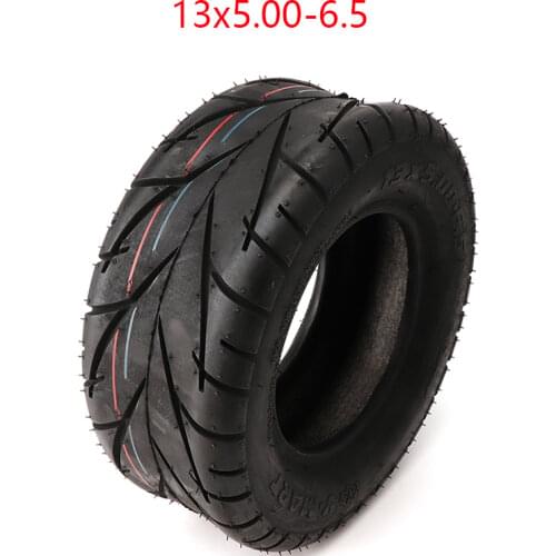13x5.00-6.5 Tubeless Tire for 13 Inch Motor Wheels FLJ K6 Electric Scooter E Kick Scooter Tyre 13*5.00-6.5 Vacuum Tyre