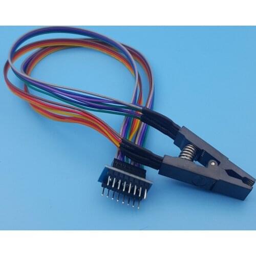 SOIC16 SOP16 Cable Flash Chip IC Test Clips Socket Adpter Programmer