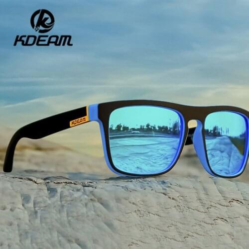 KDEAM Women Men Goggle Sport Polarized Sunglasses Beach Travel Driving Sun Glasses Fashion Eyewear UV400 Cat Eye Glasses KD156