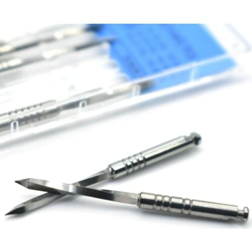 Dental Instrument Metal Reamers Drills For RelyX Fiber Post Engine For Root Canal Dentist Tool Dental Clinic Lab Material