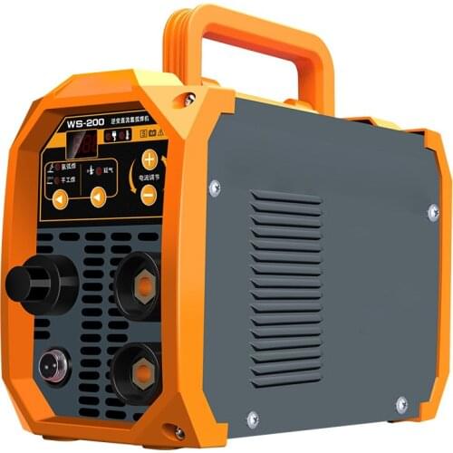 Tig Welder TIG MMA 220V Argon Tig Control Welding Machine Stainless Steel Iron IGBT Technology