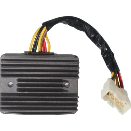 Convenient 4 Stroke Engine Motorcycle Rectifier Voltage Regulator For Kawasaki FD671D FD711D FD750D FD791D FD851D OEM 21066-2079