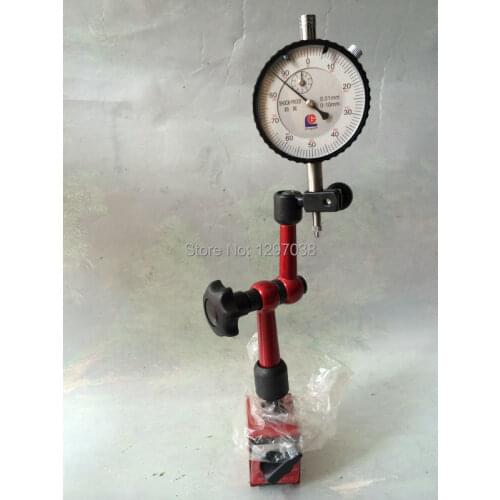 Universal Magnetic stand + Good quality Dial indicator 0-10mm