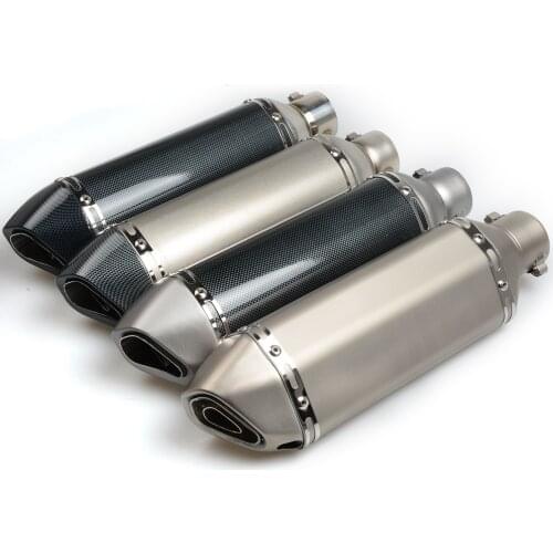 For YAMAHA XJR 1300 RACER XT1200Z/ZE Super Tenere 2004-2016 2012 2013 2014 2015 51MM Motorcycle Exhaust Pipe With Muffler