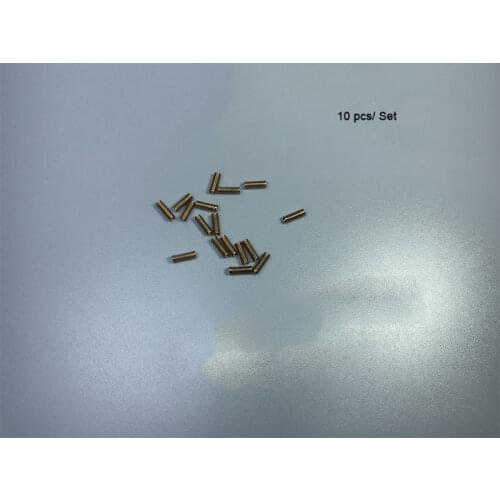 10 PCS 1:160 Model Train N Sacle Compressed Metal Spring Bogie Sand Table Scene Vehicles Track Accessories