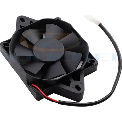 12V radiator electronic cooling fan is suitable for 150c 250cc motorcycle four-wheel off-road vehicle ATV off-road tunnel bike