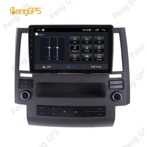 2 Din Stereo Android 8.1 for Infiniti FX35 FX45 2003-2006 GPS Navigation Car CD DVD Player Radio Multimedia Multimedia 4K Unit