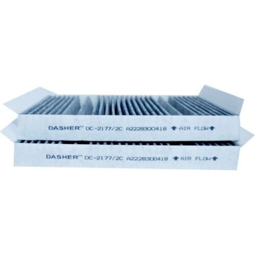 2 PCS A222 830 04 18 Activated Carbon Cabin Air Filter Fit For Mercedes Benz S 320 L/S 400/S 450/S 500