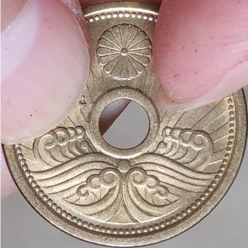 22mm Japan 1938-1940 ,100% Real Genuine Comemorative Coin,Original Collection