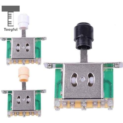 3 Way Pickup Selector Control Switch for SQ ST Electric Guitar Replacement Parts