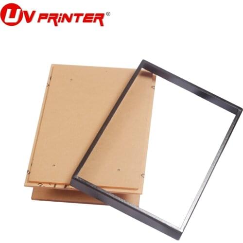 A4 DTG DTF inkjet printer parts iron frame printing bracket printing tray for flattening clothes when printing clothes