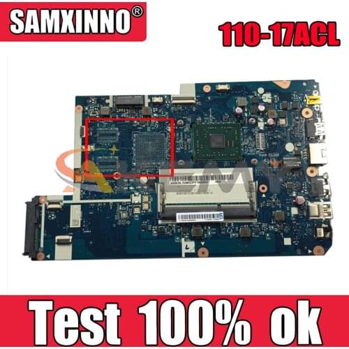 Akemy CG721 NM-A911 Motherboard For Lenovo 110-17ACL Laptop Motherboard CPU AMD Integration DDR3 100% Working Properly