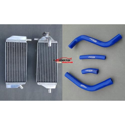 Full Aluminum Radiator + Hose For Yamaha YZ450F YZF450 YZ 450 F 2014-2016 14 15 16 2015