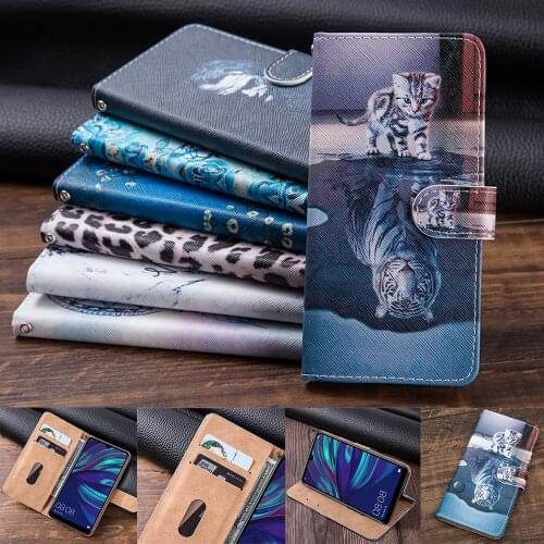 For Blackview A60 A20 A30 X A10 A7 A9 Max 1 A80 Pro P2 R6 P6000 S8 lite Case Cartoon Book Flip Wallet Leather Phone Stand Coque