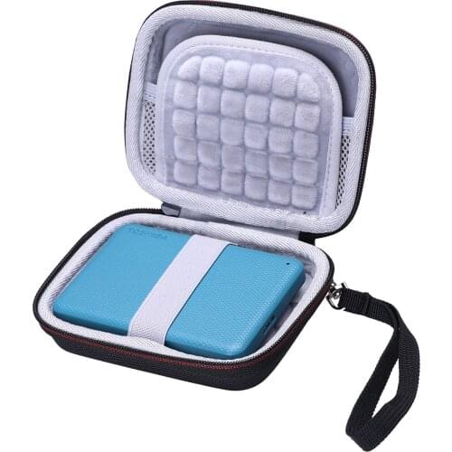 LTGEM EVA Hard Case for Toshiba Canvio Advance 1TB Portable External Hard Drive USB 3.0